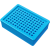 唐奇PCR冷冻盒生物化学实验室器材0.2/1.5/2ml适用离心管盒 长方形多用冰盒