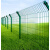 高速公路简装护栏养殖围栏网果园花园防护网双边铁丝网镀锌隔离栅 框网45mm183米