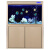 森森SUNSUN0（免费入户安装）超白玻璃鱼缸水族箱大型鱼缸客厅落地底滤金鱼缸龙鱼缸HLT-1200ED（三色可选）