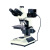 梅塔利美METALLELEMEN 金相观察显微镜 偏光三目500倍ccd高清台式金相仪 WY-2003