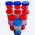 一次性采样采集标本管 化验标本器 验尿液标本瓶带盖粪便杯 无菌 40ml痰杯螺旋盖