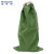 稳斯坦 W722 加厚束口帆布袋 快递物流中转袋棉被收纳袋抽绳款搬家打包袋 军绿色75*120cm
