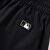美职棒（MLB）官方运动短裤女夏季外穿洋气2024新款裤子女装胶印logo休闲裤辣妹 纽约洋基队/黑色 M 170/76A