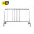 金蝎铁马护栏不锈钢道路护栏安全围栏防护隔离施工围挡商场学校临时移动围挡 【铁马】1.0米高，1.5米宽一套 