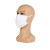 朝美2002口罩KN90防尘工业防尘滤菌透气独立包装八层白色一次性口罩 白色 100个