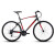 千里达（TRINX）自由客2.1平把700C铝合金禧玛诺24速V刹公路自行单车-黑红510mm