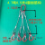 熙尚钢丝绳吊具起重吊具组合压制吊装钢丝绳吊钩吊具起重索具两腿 4.7T4腿0.5m 细筋钩