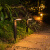 宏迪莱太阳能草坪灯户外家用庭院花园布置氛围路灯防水 7字太阳能草皮灯[白光]