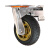工孚 脚轮 橡胶脚轮 移动轮 脚手架轮 中型 重型 单位：个 重型4寸刹车轮 