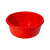沸耐笙 FNS-33683 红盆加厚塑料物料清洗盆 39cm直径 1个