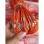 定制尼龙钢丝测量绳工程桩基测井绳国标30米50米70米100米尺寸订制 70米普通测量绳