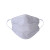 唐人 2002活性炭加厚型40S纱布口罩KN90一次性口罩防粉尘防雾霾PM2.5防油烟异味口罩 50只装