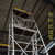 5m铝合金脚手架租赁深圳工程施工建筑铝制手脚架10米高移动铝制架 阔架12.2米标配直梯