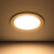 FSL佛山照明筒灯led天花射灯嵌入式客厅吊顶牛眼孔灯洞灯简灯 4寸12W暖黄光3000K开孔120-135mm