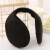 初构想音耳罩可侧睡 睡眠睡觉用的隔音耳套防噪音保暖护耳朵防冻耳龙格 黑色1个