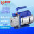 鸣固 旋片式气泵单双级小型真空泵 RS-4单级泵
