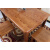 驴小主实木餐桌纯实木水曲柳桌椅长方形家用饭桌小户型餐桌中式客厅百搭 1.2一桌六椅