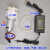 真空泵微型12V 24V 吸气泵 分离机拆屏机气泵 抽气泵 微型气泵 12V带支架和电源套装