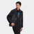 阿迪达斯 （adidas）外套男装 春季新款跑步运动服潮流时尚工装服跑步训练梭织夹克 HE9929/单层 M