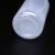 塑料瓶PP聚丙烯瓶广口试剂瓶耐酸碱透明pp样品瓶大口瓶塑料试剂瓶 60ml