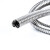 穿线管 软管 金属波纹管 蛇皮电缆监控护线仪表防鼠保护套管304不 接头75(80)mm