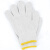 海斯迪克 劳保手套 防护防滑耐磨手套 毛纺棉特一级600克(12双)