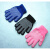 小学生幼儿园劳动防割防水运动体育防滑儿童手套 电焊皮革手套 7岁-13岁(中童)