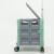 汉乐美途户外折叠置物箱50L旅行带拉杆后备箱储物柜 灰绿色