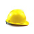 惠利得禄美V型顶部加厚ABS安全帽 工地工作帽 安全头盔可印字现货 白色