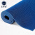 正奇谊PVC防滑地垫镂空泳池地毯蓝厚4.5宽0.9*1米（要几米拍几不裁断）