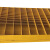 屹选工品 黄色网格片安全钢丝防护栏 1米*2米 浸塑铁丝电焊网片 内孔45mm*45mm线径4mm 单位：片