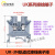 黄铜UK2.5b接线端子连接排2.5MM平方UK3N 5N 6N电压导轨式端子排 灰色UK-3N(100片)