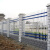 丰昂 锌钢护栏庭院厂区户外围墙围栏小区安全防护栅栏室外铁艺栏杆 （薄款）1.2米高*3米长含1柱