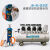 HKNA飓霸气泵空压机油水分离器压缩喷漆除水精密空气过滤器 JB-20双联四级