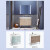科勒（KOHLER） 玲纳2.0美杜橡木纹智能浴室柜组合落地式卫生间洗漱台多颜色可选 橡木纹浴室柜60CM+镜柜