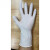 乳胶手套一次性加厚丁晴橡胶手套乳胶餐饮家务手套 白色12寸沿方丁腈50只(1包) M