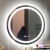 浴室智能镜子化妆镜LED带灯触摸屏除雾蓝牙发光挂墙卫生间洗漱镜 双色光+触控+除雾 60CM