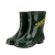 双安 绝缘靴 BX351 38码 中筒 35KV 电工防触电橡胶雨靴 防触电高压电工鞋 防滑耐磨