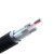 FIFAN 4芯铝电缆线YJLV22电压0.6/1KV铠装地埋线 4*35 一米价