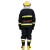 东安 3C认证14款消防服套装防火战斗服应急灭火服消防员防护服（上衣+下裤）175号