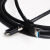 工业相机Basler acA1440高柔拖链连接线缆USB3.0 线缆Micro-B公 高柔拖链USB相机线 带锁 光纤AOC 无损 15m