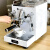 惠家惠家 KD-300 咖啡机 半自动 专业意式 家用小型手控 浓缩美式蒸汽 白色+ZD10N白色磨+大礼包