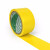承豆 6CM16米长警示胶带 地板胶带安全警示地面标识警戒线 黄色