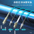 鑫綫連（GISLINK）光纤跳线 电信级FC-FC多模双芯OM4 低烟无囱环保光纤跳线 收发器尾纤2米 XXL-YC172