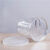 易拉罐密封pet级塑料包装透明海鲜带盖空瓶子商用封口机罐头 直径8.5:高13:易拉盖防尘罐:200套:发快递