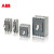 ABB塑壳断路器A/XT/接触器/继电器/附件/空气开关 工业品支持订货 100A 3P