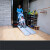 丞家残疾人坡道 便携无障碍残疾人通道可移动铝合金道板台阶垫轮椅坡 长60cm宽72 cm