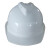星工（XINGONG）安全帽 新国标ABS防砸抗冲击工地工程电力施工监理V型透气工业劳保头盔 白色