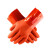 东亚508  耐油浸塑手套 PVC浸胶耐弱酸碱防滑防水耐磨 工业防护手套 10副