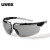 优唯斯UVEX 9190281护目镜骑行防护眼镜透明防雾挡风防尘防风沙打磨防护眼镜